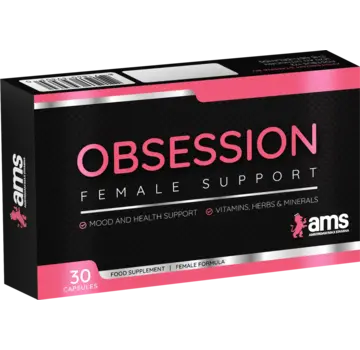 Amsterdam Max Stamina Obsession 30 caps - Libido Vrouw