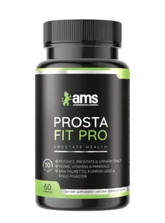 Amsterdam Max Stamina Prosta Fit Pro Prostaat & Potentie