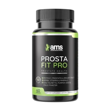 Amsterdam Max Stamina Prosta Fit Pro Prostaat & Potentie