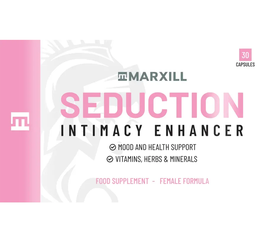 Seduction - Libido Vrouw -30 capsules - Libido Verhogen