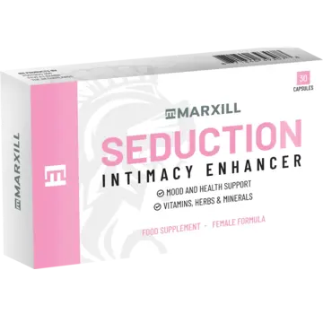 Marxill Seduction - Libido Vrouw -30 caps