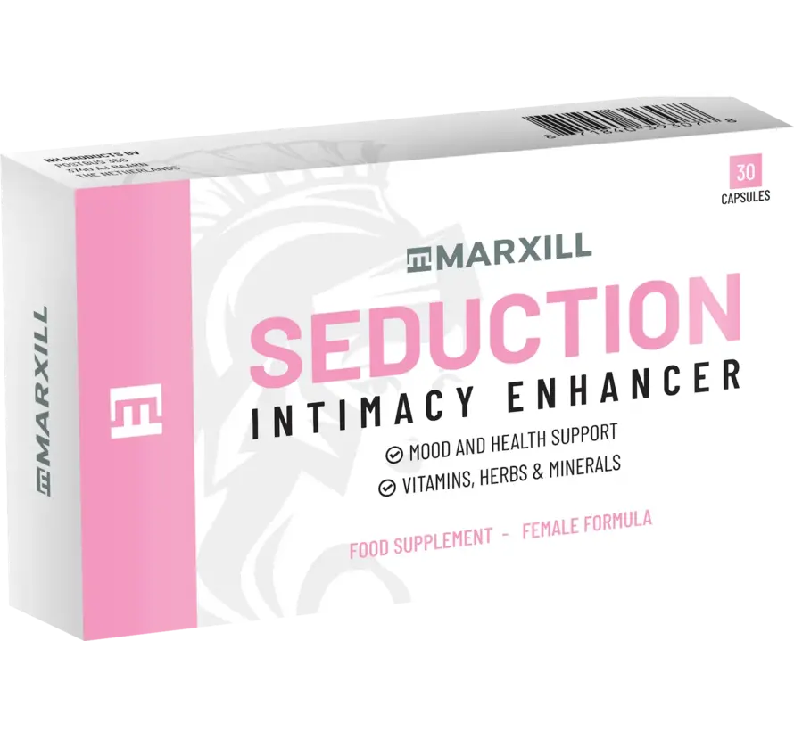 Seduction - Libido Vrouw -30 capsules - Libido Verhogen