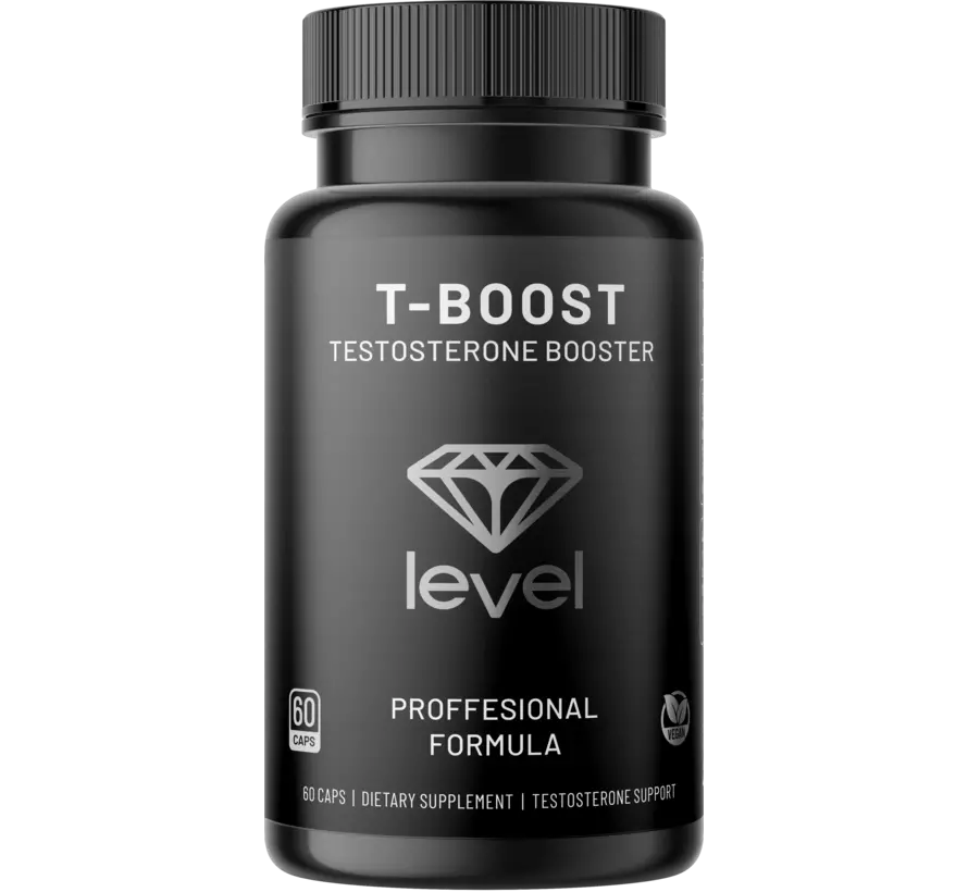 Level T – Boost - 60 Vegan caps - Testosteron & Potentie Booster – Testo Caps