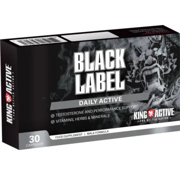 King Active King Active Black Label | Mannenformule
