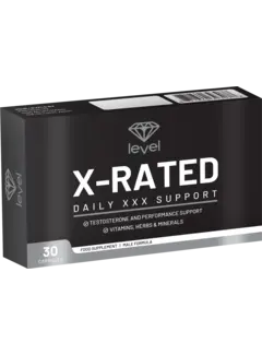 Level X-Rated  | Testosteron & Erectie