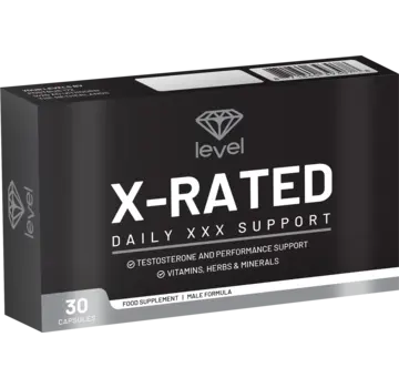 Level X-Rated  | Testosteron & Erectie