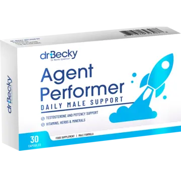 Dr. Becky Dr. Becky | Agent Performer | 30 Vegan Caps