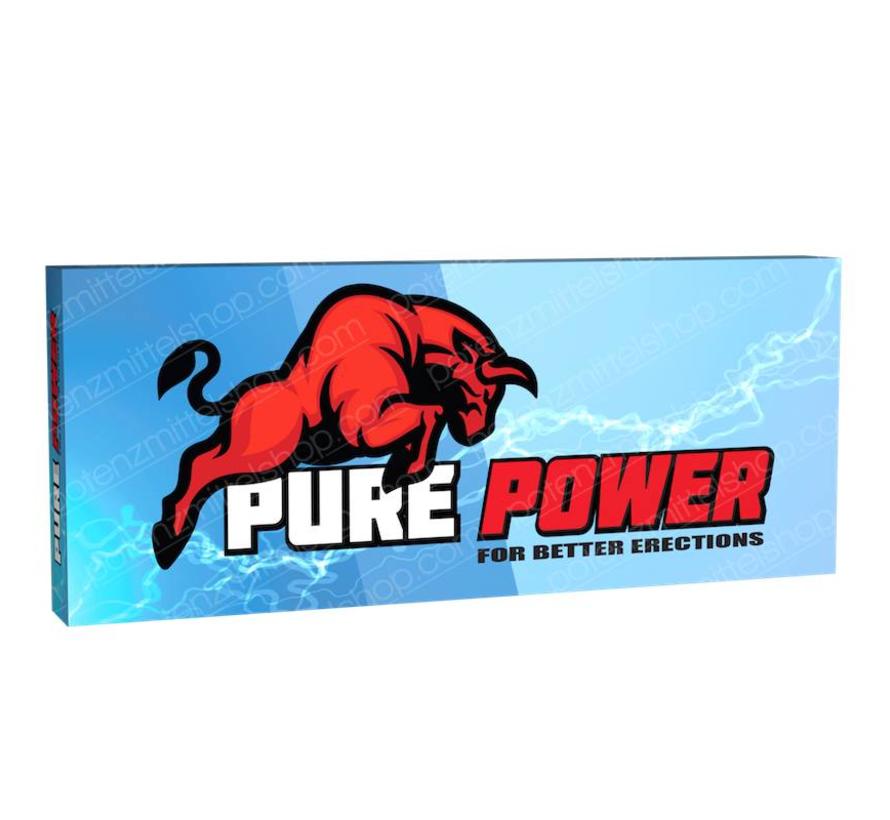 Pure Power - 5 Kapseln - Potenzmittel