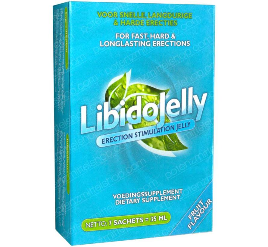 Libido Jelly - 7 Beutel - Potenzmittel