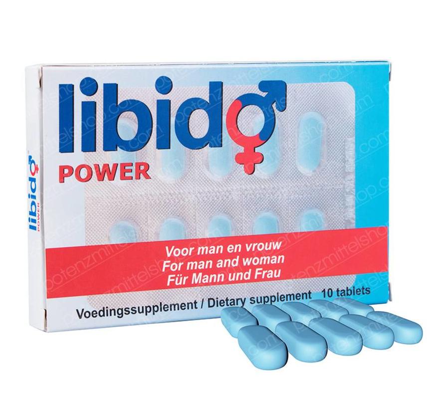 Libido Power - 10 tabletten - Potenzmittel