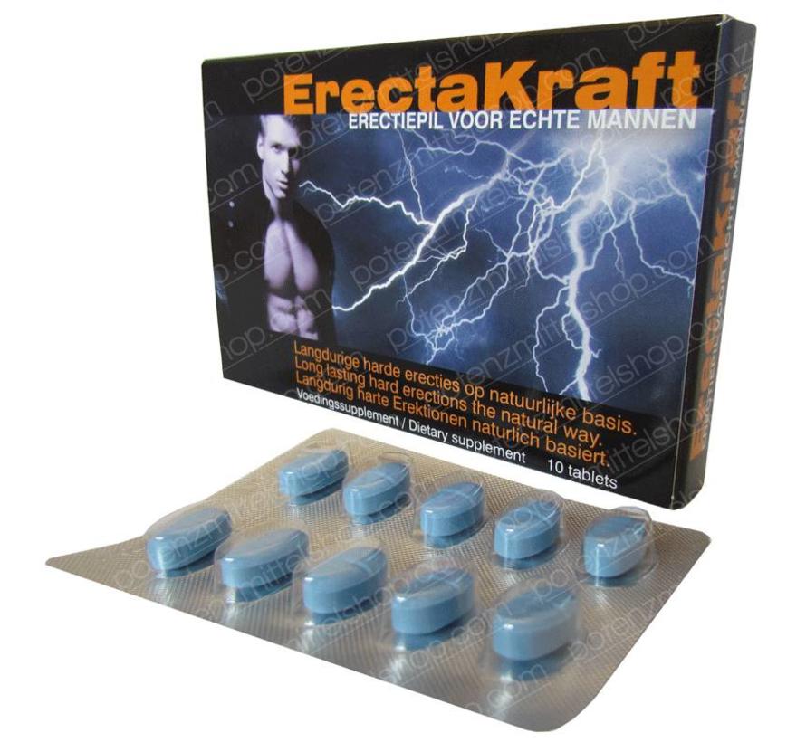 Erektakraft -10 tabletten - Potenzmittel