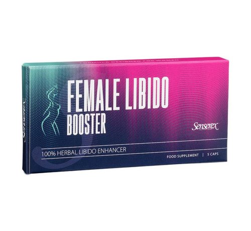 Senserex Female Booster | Wohlbefinden & Balance für Frauen