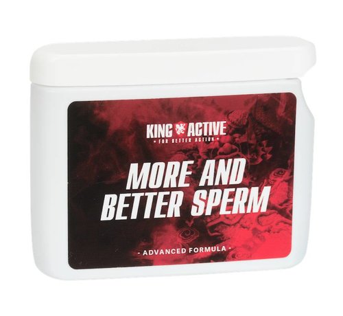 King Active More and Better | Männerformel & Nahrungsergänzung
