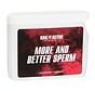More and Better | Männerformel & Nahrungsergänzung