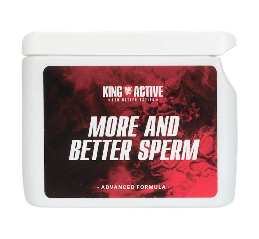 More and Better | Männerformel & Nahrungsergänzung