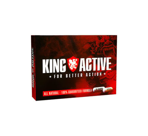 King Active King Active - 2 Kapseln - Potenzmittel