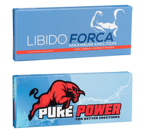 Pure Power Männerformel Paket | Vorteilspaket mit 10 Kapseln
