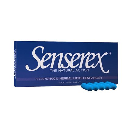 Senserex is een 100% natuurlijke erectiepil