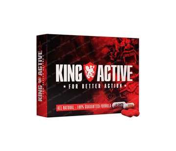King Active King Active - 2 caps
