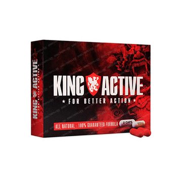 King Active King Active - 2 caps