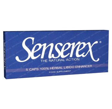 Senserex Senserex - 5 caps