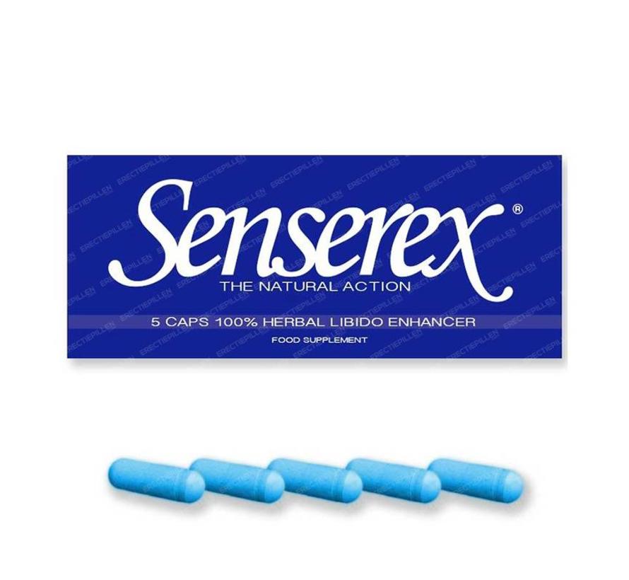 Senserex - 5 capsules