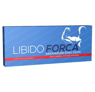 Libido Forca Libido Forca - 5 caps