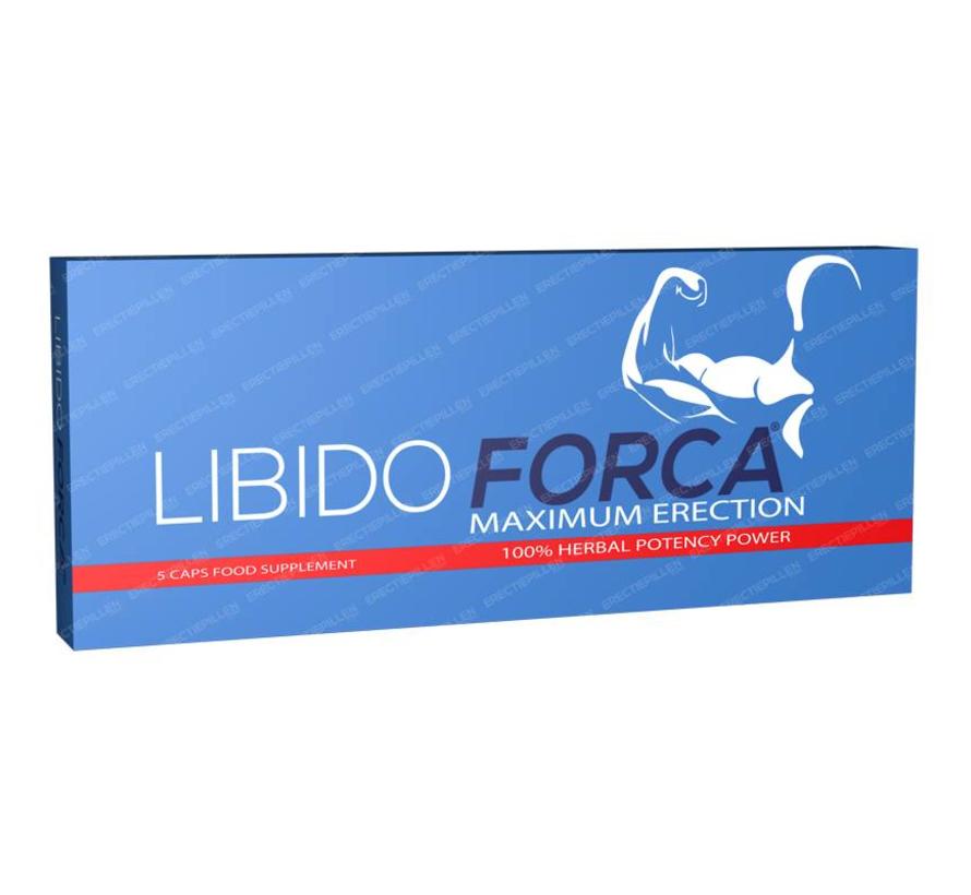 Libido Forca - 5 capsules