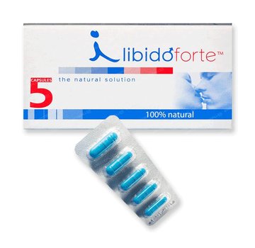 Libido Forte Libido Forte - 5 caps -LibiForMe