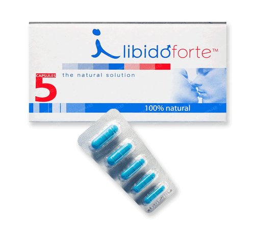 Libido Forte Libido Forte - 5 capsules - LibiForMe