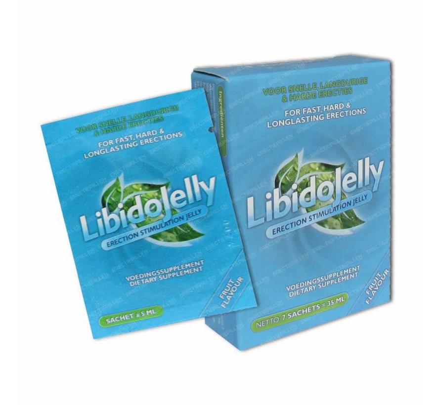 Libido Jelly - 7 Sachets