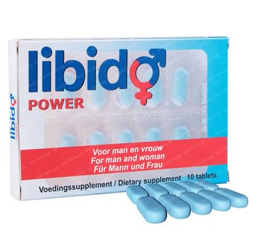 Libido Power Libido Power - 10 tabl.