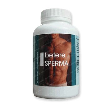 Meer Sperma  Betere Sperma - 60 tabl.