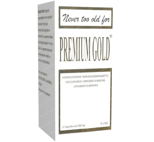 Premium Gold Premium Gold - 12 capsules