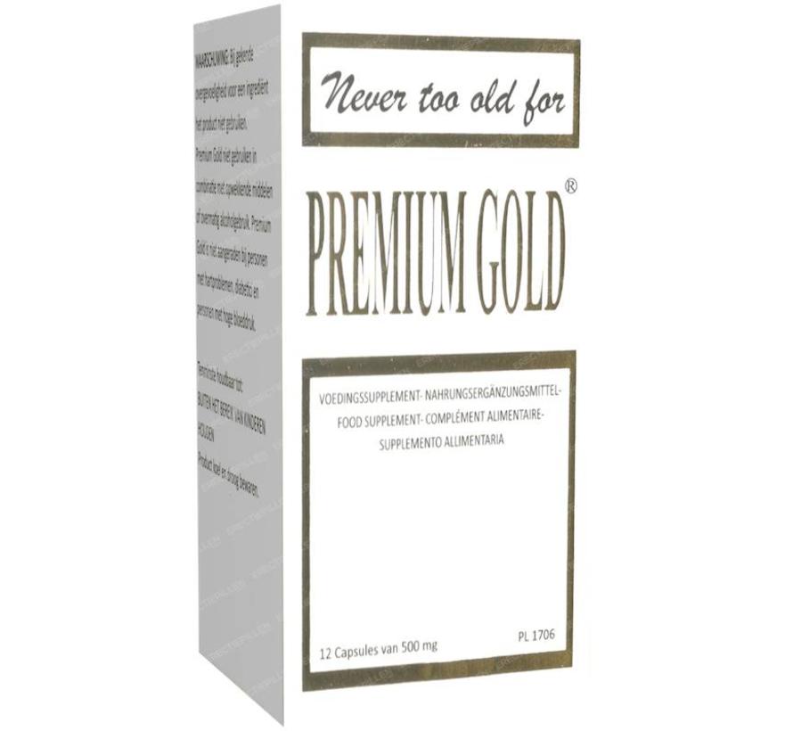 Premium Gold - 12 capsules