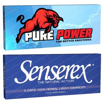 Senserex Erectiepillen pakket - 10 caps