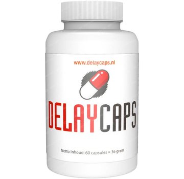 Delay Caps Delay Caps - 60 caps