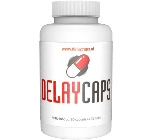 Delay Caps Delay Caps - 60 capsules