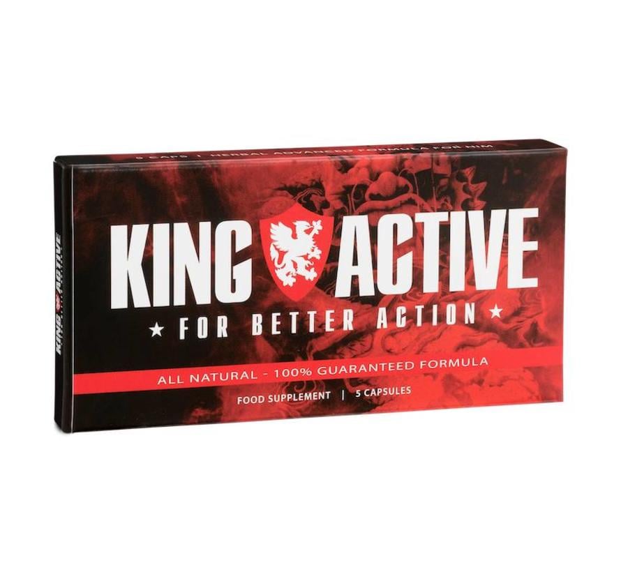 King Active - 5 capsules