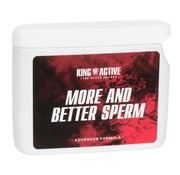 King Active More and Better Sperm - 60 caps