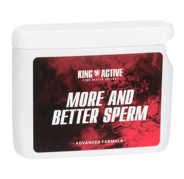 King Active More and Better Sperm - 60 caps