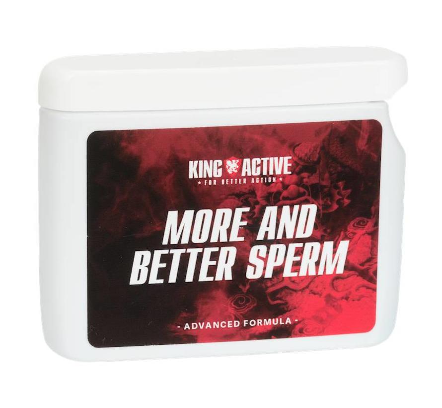More and Better Sperm - 60 capsules