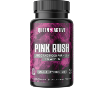 King Active Pink Rush - Libido Vrouw – 60 caps