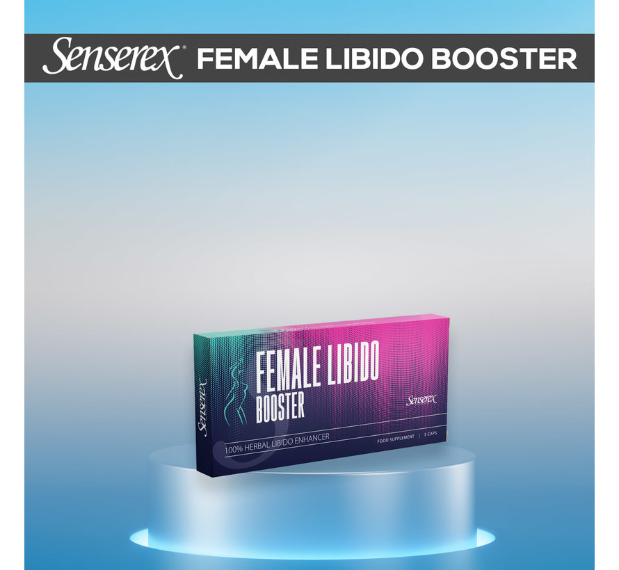 Female Libido Booster - 5 capsules