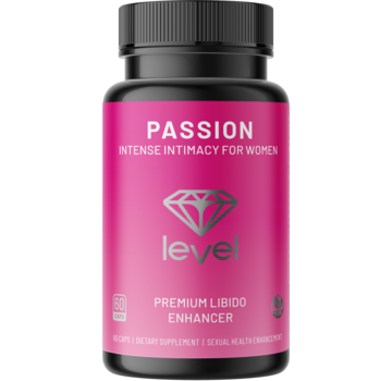 Level Level Passion - 60 caps  - Lustopwekker Vrouw