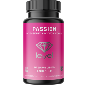Level Level Passion - 60 caps - Vrouw supplement