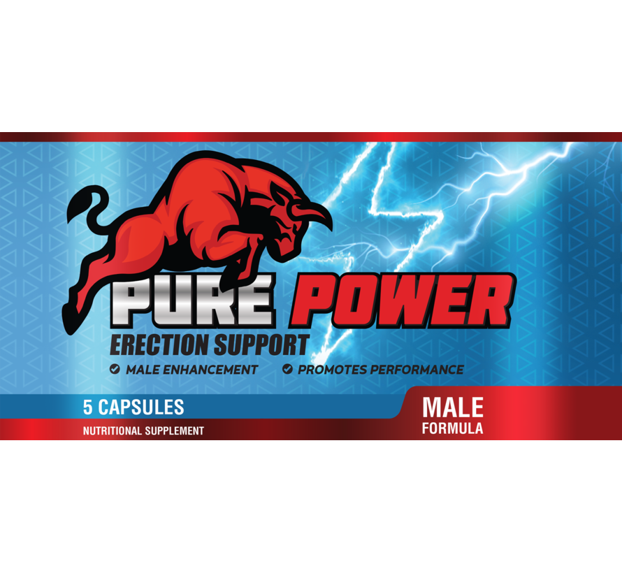 Pure Power - 5 capsules