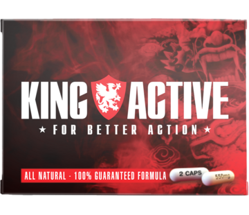 King Active King Active - 2 caps