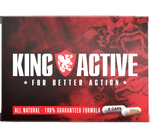 King Active King Active - 2 capules