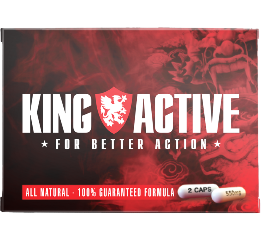 King Active - 2 capules